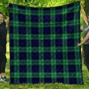 Premium Quilt - Abercrombie Tartan Quilt A7