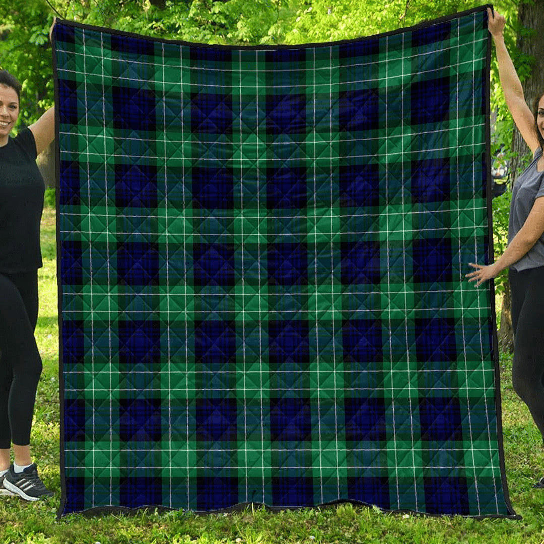 Premium Quilt - Abercrombie Tartan Quilt A7 Premium Quilt - Abercrombie Tartan Quilt A7