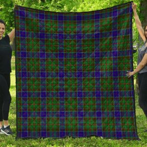 Premium Quilt - Adam Tartan Quilt A7