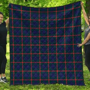 Premium Quilt - Agnew Modern Tartan Quilt A7
