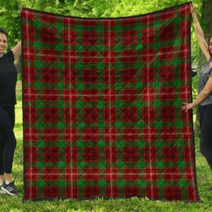 Premium Quilt - Ainslie Tartan Quilt A7