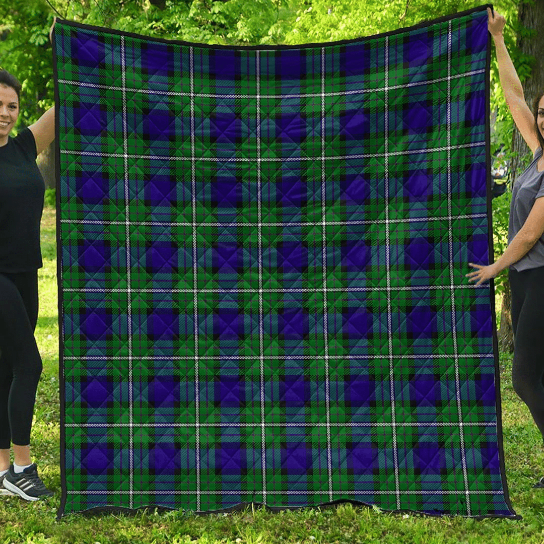 Premium Quilt - Alexander Tartan Quilt A7 Premium Quilt - Alexander Tartan Quilt A7