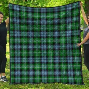 Premium Quilt - Arbuthnot Ancient Tartan Quilt A7