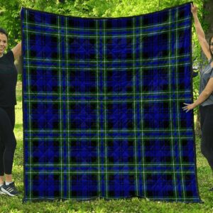 Premium Quilt - Arbuthnot Modern Tartan Quilt A7