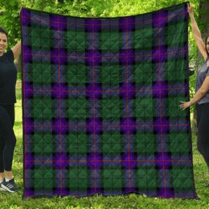Premium Quilt - Armstrong Modern Tartan Quilt A7