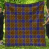 Premium Quilt - Balfour Modern Tartan Quilt A7