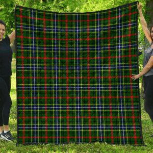 Premium Quilt - Bisset Tartan Quilt A7