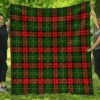 Premium Quilt - Blackstock Tartan Quilt A7