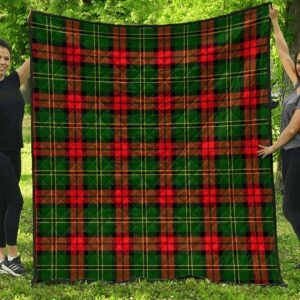Premium Quilt - Blackstock Tartan Quilt A7