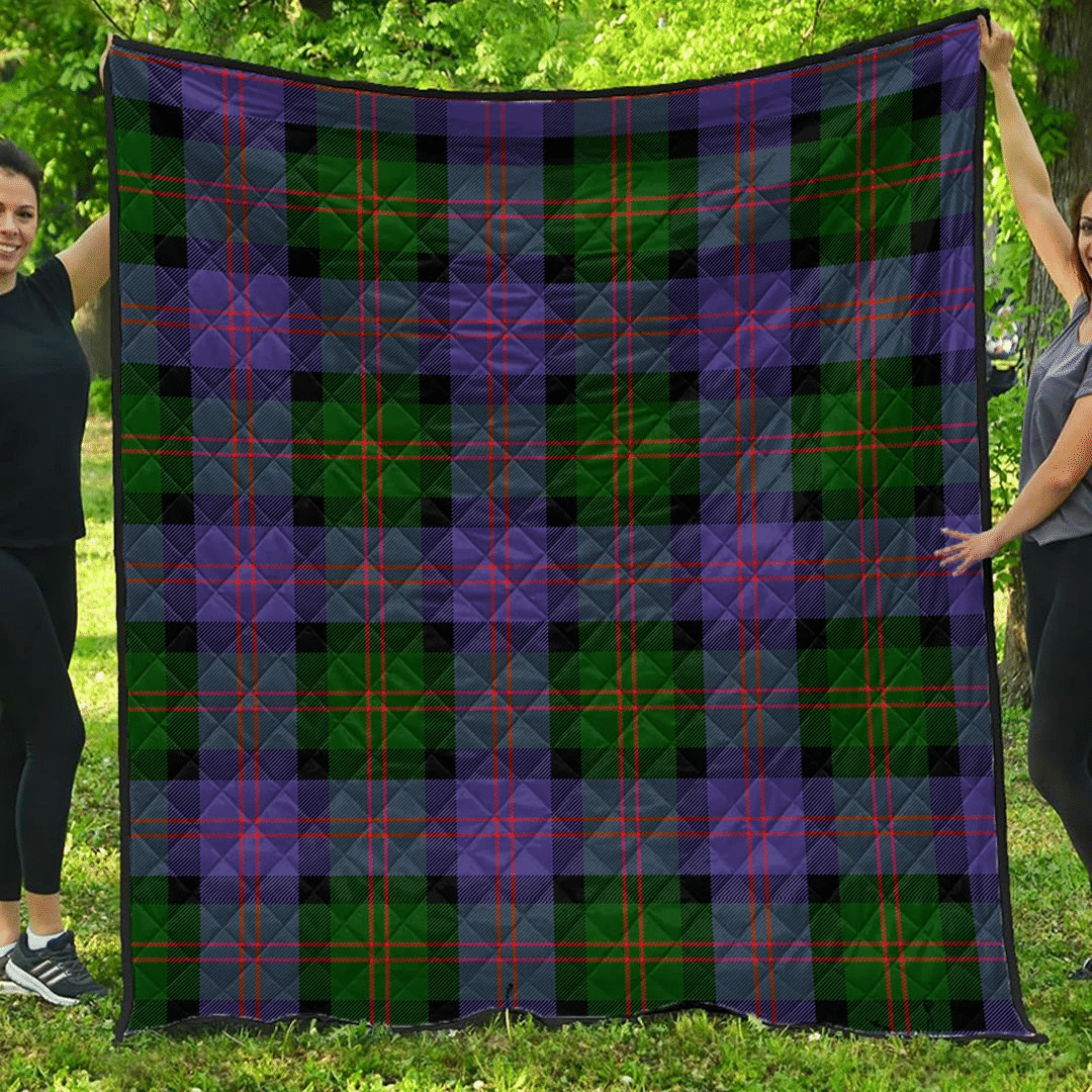 Premium Quilt - Blair Modern Tartan Quilt A7 Premium Quilt - Blair Modern Tartan Quilt A7