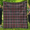 Premium Quilt - Borthwick Ancient Tartan Quilt A7