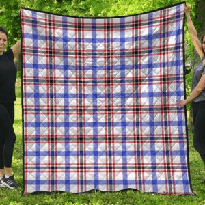 Premium Quilt - Boswell Modern Tartan Quilt A7