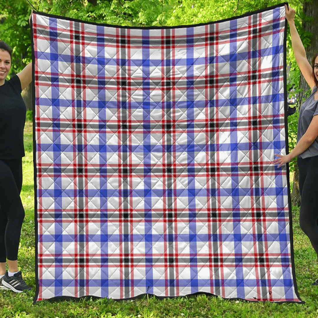 Premium Quilt - Boswell Modern Tartan Quilt A7 Premium Quilt - Boswell Modern Tartan Quilt A7