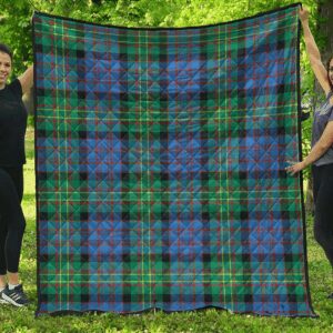 Premium Quilt - Bowie Ancient Tartan Quilt A7
