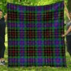 Premium Quilt - Brodie Hunting Modern Tartan Quilt A7