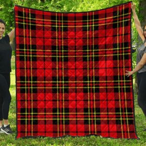 Premium Quilt - Brodie Modern Tartan Quilt A7