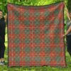 Premium Quilt - Bruce Ancient Tartan Quilt A7