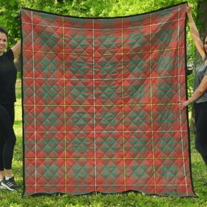 Premium Quilt - Bruce Ancient Tartan Quilt A7