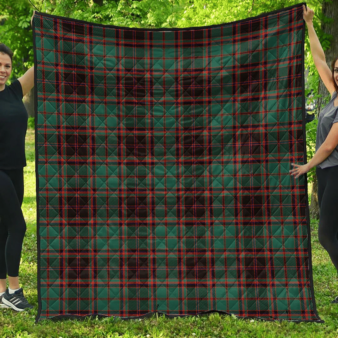 Premium Quilt - Buchan Ancient Tartan Quilt A7 Premium Quilt - Buchan Ancient Tartan Quilt A7