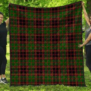 Premium Quilt - Buchan Modern Tartan Quilt A7