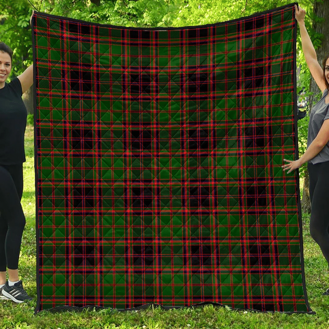 Premium Quilt - Buchan Modern Tartan Quilt A7 Premium Quilt - Buchan Modern Tartan Quilt A7