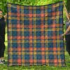 Premium Quilt - Buchanan Ancient Tartan Quilt A7