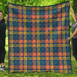 Premium Quilt - Buchanan Ancient Tartan Quilt A7