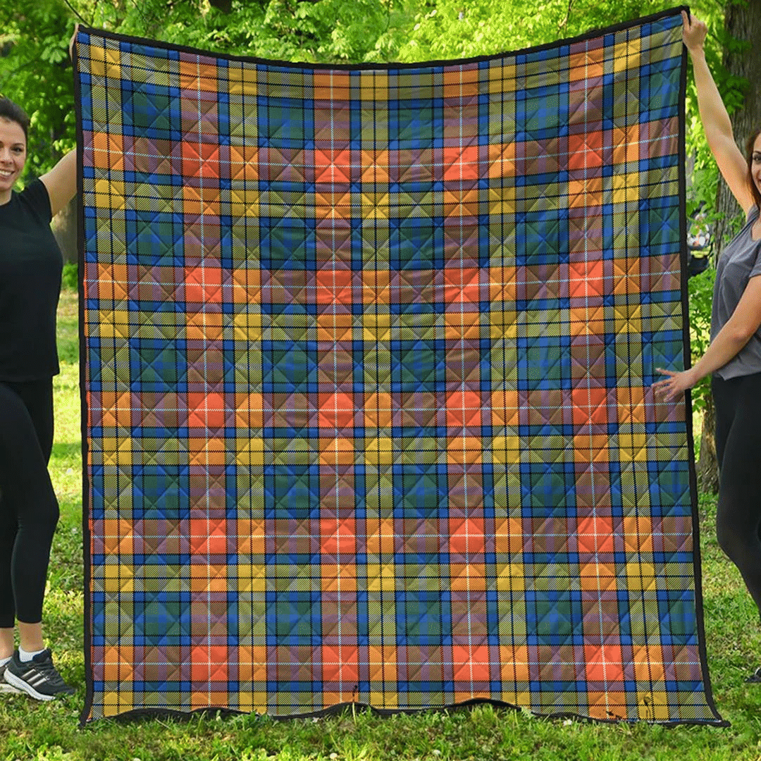 Premium Quilt - Buchanan Ancient Tartan Quilt A7 Premium Quilt - Buchanan Ancient Tartan Quilt A7