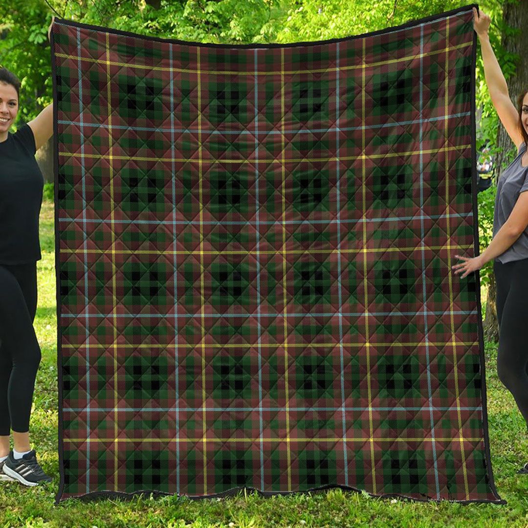 Premium Quilt - Buchanan Hunting Tartan Quilt A7 Premium Quilt - Buchanan Hunting Tartan Quilt A7