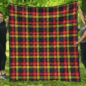 Premium Quilt - Buchanan Modern Tartan Quilt A7