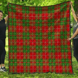 Premium Quilt - Burnett Ancient Tartan Quilt A7