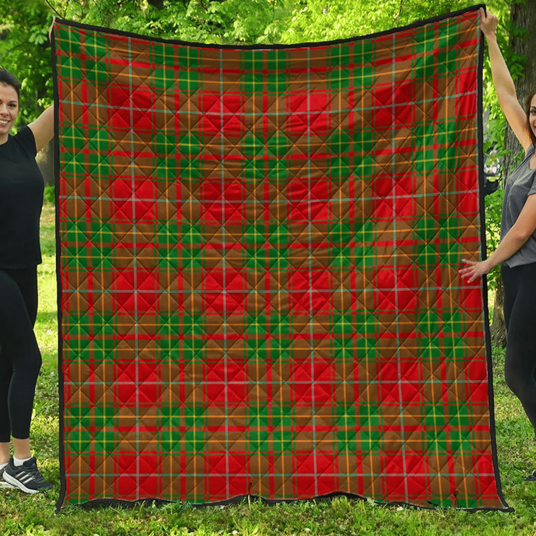 Premium Quilt - Burnett Ancient Tartan Quilt A7 Premium Quilt - Burnett Ancient Tartan Quilt A7