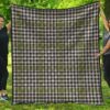 Premium Quilt - Burns Check Tartan Quilt A7