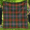 Premium Quilt - Caledonia Ancient Tartan Quilt A7