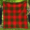 Premium Quilt - Cameron Modern Tartan Quilt A7