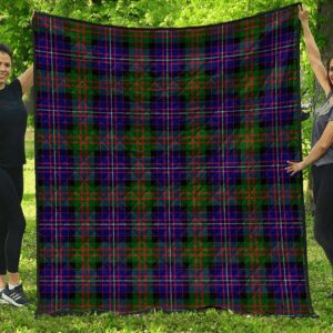 Premium Quilt - Cameron of Erracht Modern Tartan Quilt A7
