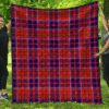 Premium Quilt - Cameron of Lochiel Modern Tartan Quilt A7