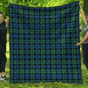 Premium Quilt - Campbell Ancient 02 Tartan Quilt A7