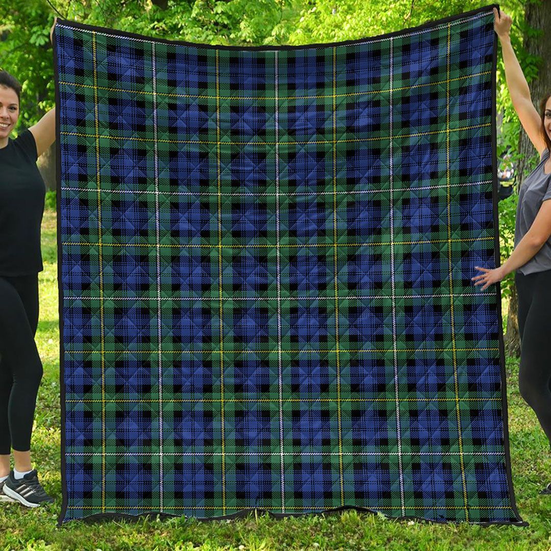 Premium Quilt - Campbell Argyll Ancient Tartan Quilt A7 Premium Quilt - Campbell Argyll Ancient Tartan Quilt A7