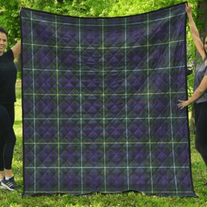 Premium Quilt - Campbell Argyll Modern Tartan Quilt A7