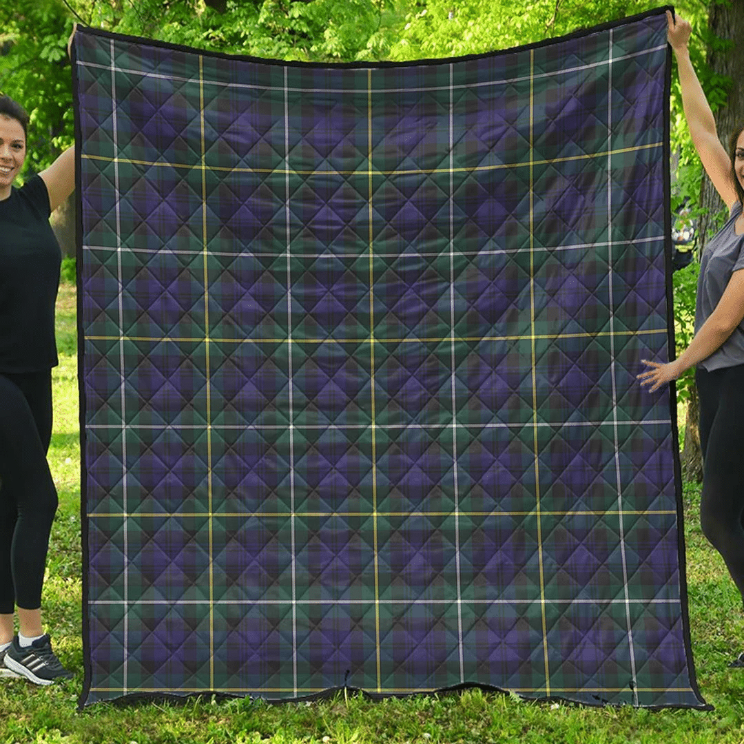 Premium Quilt - Campbell Argyll Modern Tartan Quilt A7 Premium Quilt - Campbell Argyll Modern Tartan Quilt A7