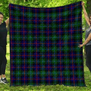 Premium Quilt - Campbell of Cawdor Modern Tartan Quilt A7