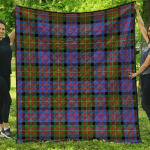 Premium Quilt - Carnegie Ancient Tartan Quilt A7