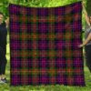 Premium Quilt - Carnegie Modern Tartan Quilt A7