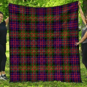 Premium Quilt - Carnegie Modern Tartan Quilt A7