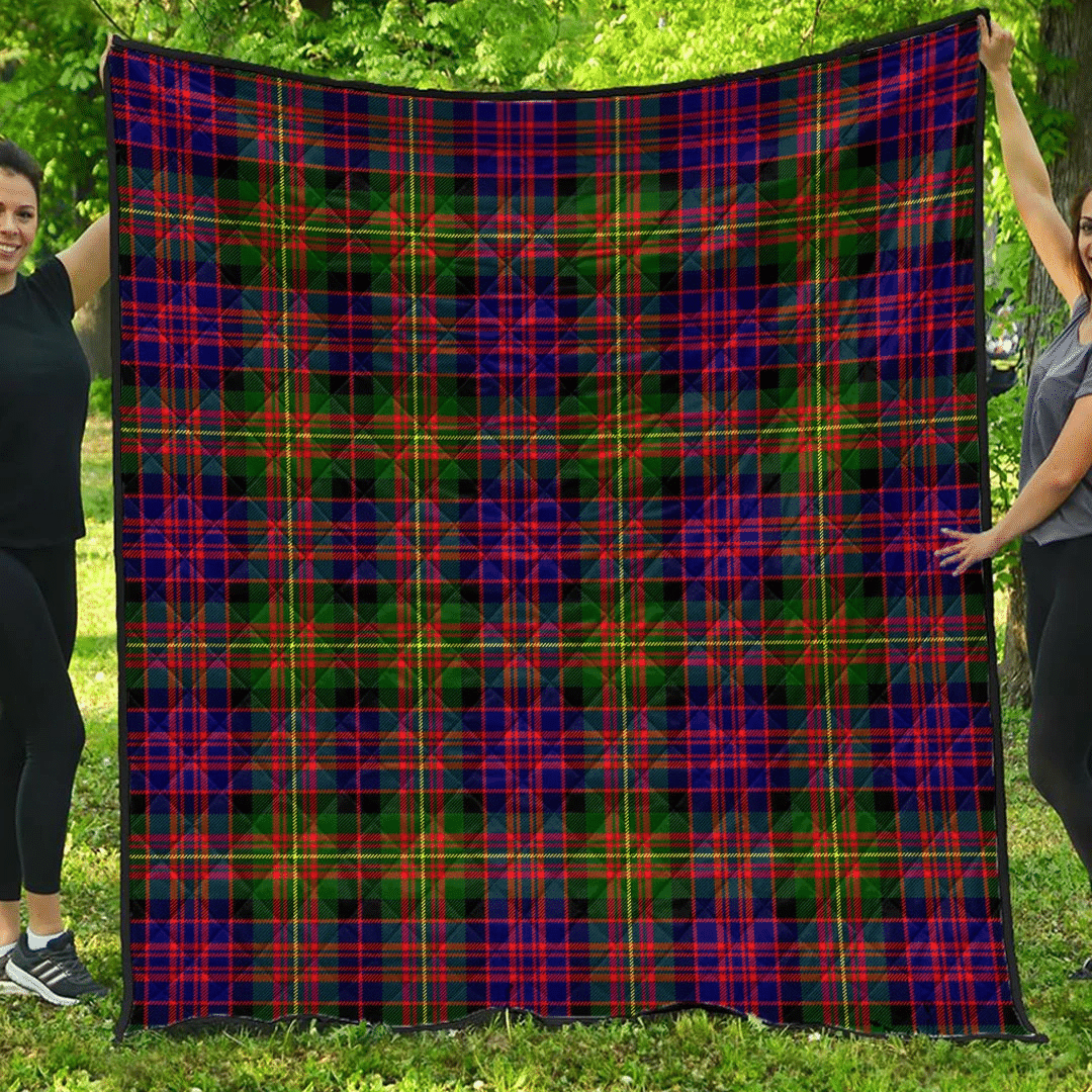 Premium Quilt - Carnegie Modern Tartan Quilt A7 Premium Quilt - Carnegie Modern Tartan Quilt A7