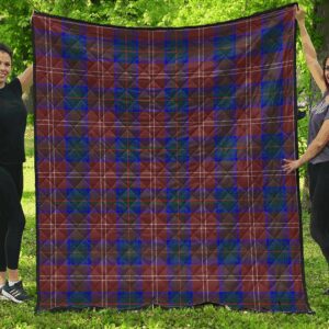 Premium Quilt - Chisholm Hunting Modern Tartan Quilt A7