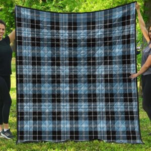 Premium Quilt - Clark Ancient Tartan Quilt A7