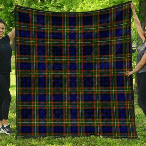 Premium Quilt - Clelland Modern Tartan Quilt A7