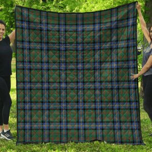 Premium Quilt - Cochrane Ancient Tartan Quilt A7